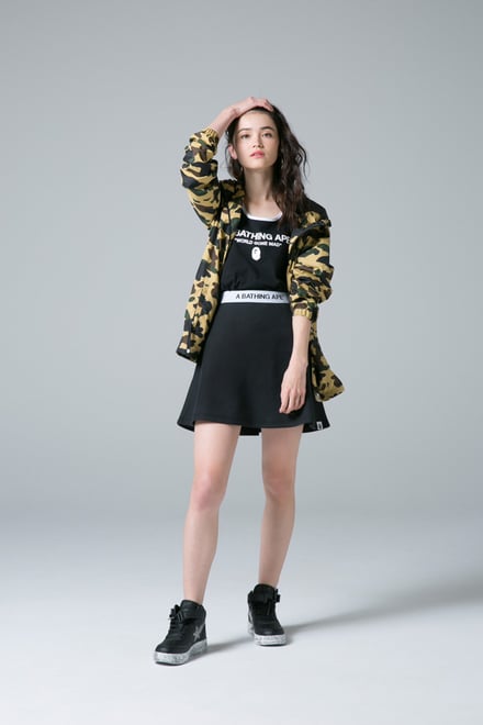 A BATHING APE® -Women's- 2017年春夏コレクション | 画像25枚 - FASHIONSNAP.COM